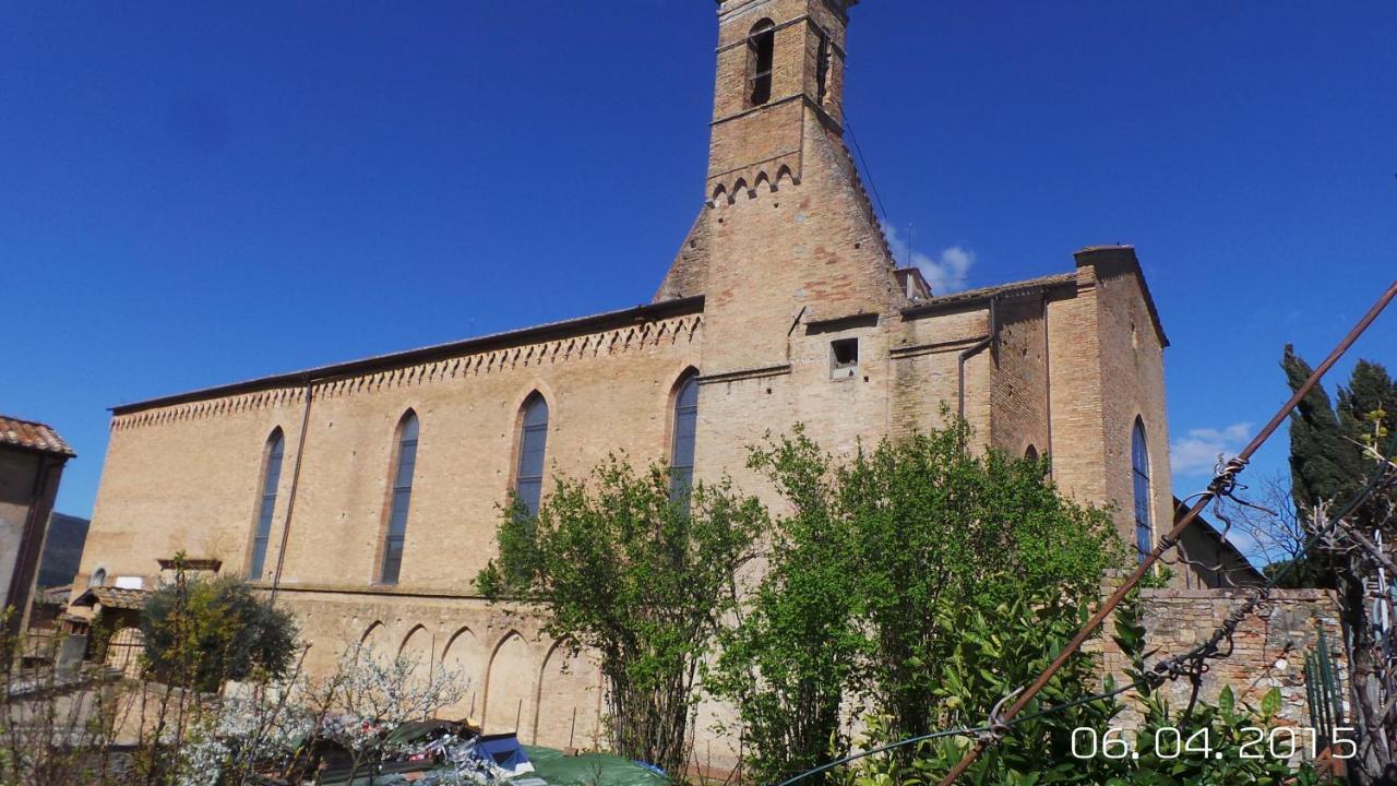 Caratteristico Appartamento Grazia Centro Storico San Gimignano Extérieur photo