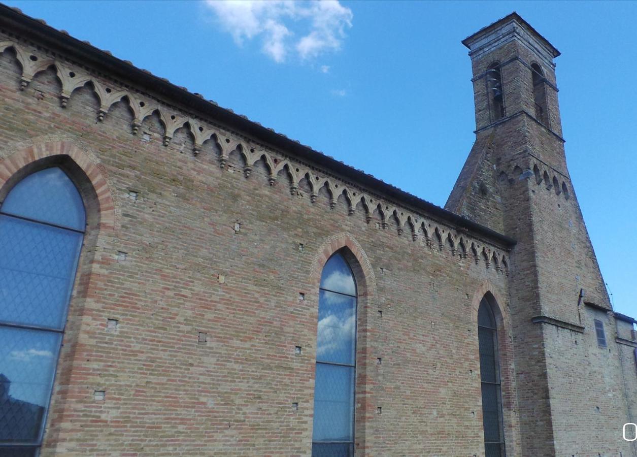 Caratteristico Appartamento Grazia Centro Storico San Gimignano Extérieur photo