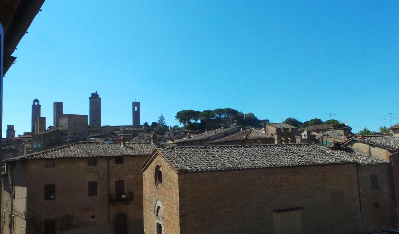 Caratteristico Appartamento Grazia Centro Storico San Gimignano Extérieur photo